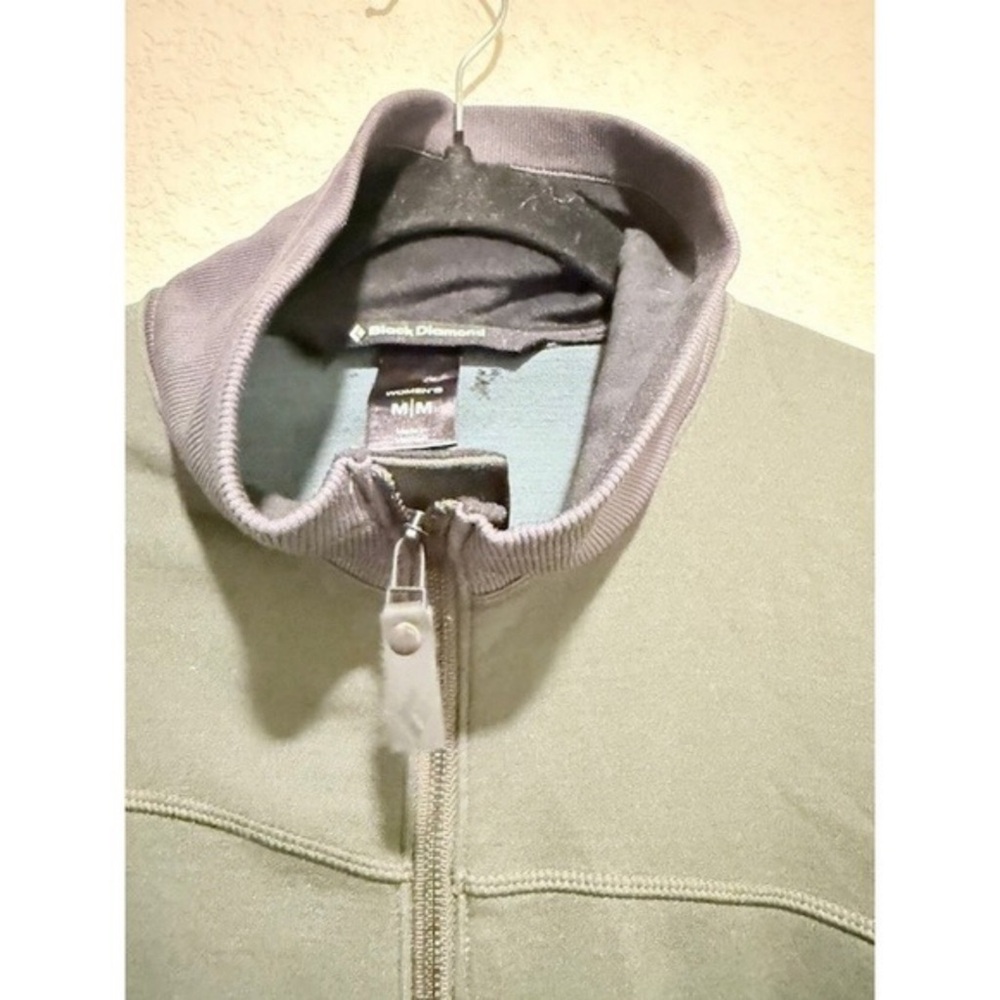 Columbia Olive and Charcoal Jacket - Picture 3 of 7